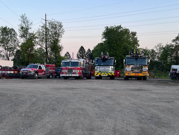 The Fire Department's Fire Trucks & Other Emergency Response Vehicles