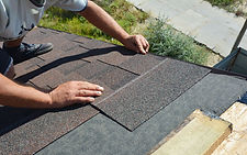 Our Bethlehem Roofing Contractor Repairing Asphalt Shingles