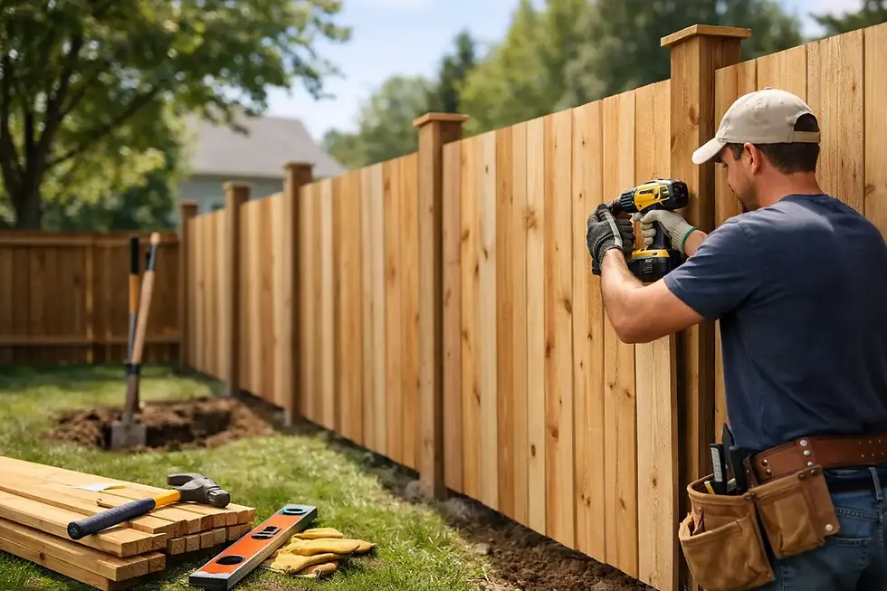 Wood Fence Installation Near Me: What to Expect
