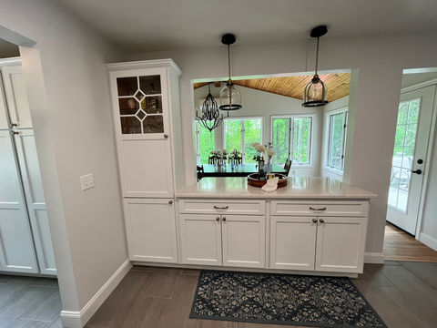 Renovated Kitchen