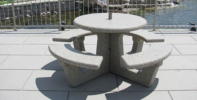 Concrete Outdoor Furniture