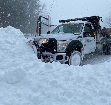 Snow Plowing