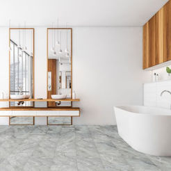 Tiled Bathroom Flooring