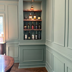 From Rickhouse to Remarkable: Stunning Shelves Made with Kentucky Beams