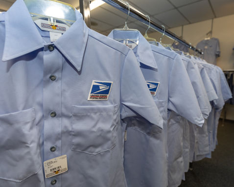 USPS Short Sleeve Button Down Shirts