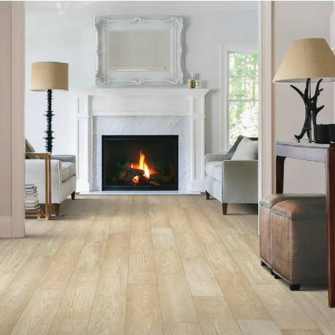 Blonde Hardwood Flooring