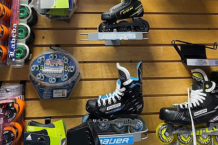 Inline Rollerblade Parts, Equipment, & Gear