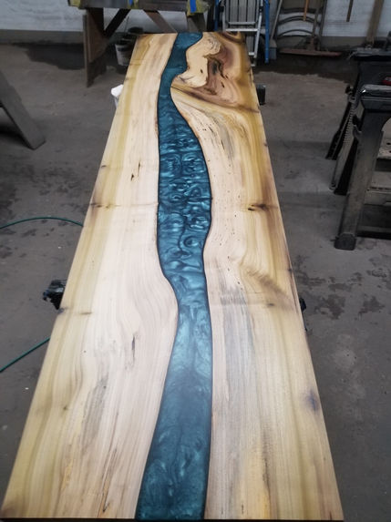 A Finished Bar Top