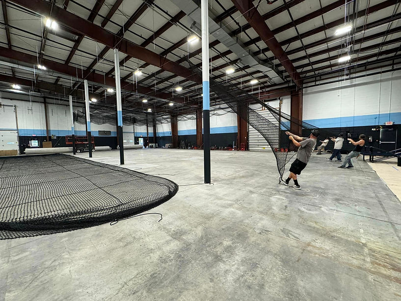 PAC Indoor Training Faciliities