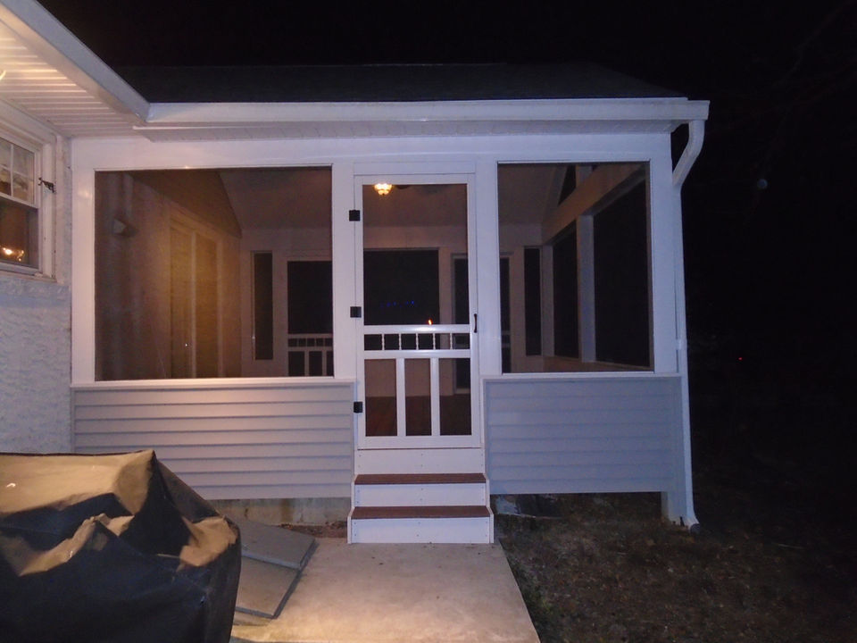 Custom Porch