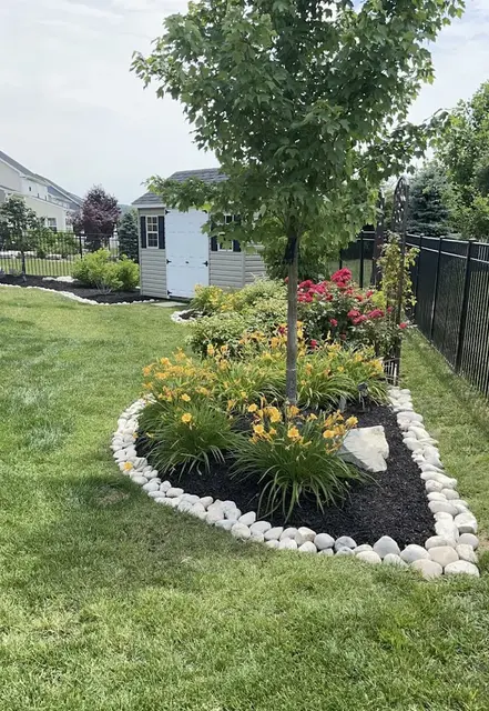 A Local Landscaping Installation