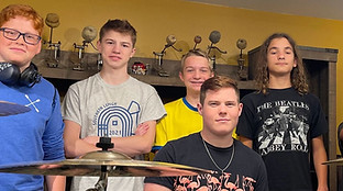 Drum Teacher Ben Heck
