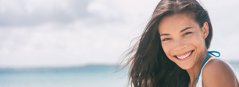 Beautiful Woman With Glowing Skin