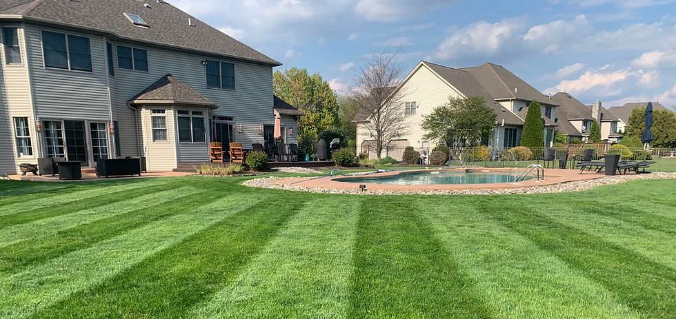 A Custom Landscape Design We Completed in Lehigh Valley PA