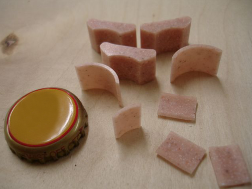 Pieces Created Via Router Software