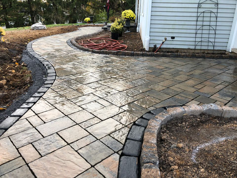 Paver Pathway
