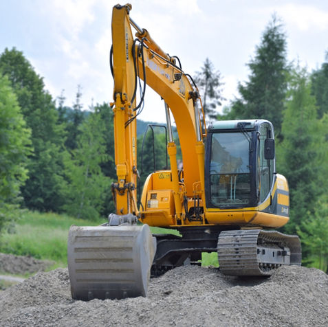 Heavy Machinery Used for Earth Moving & Sitework