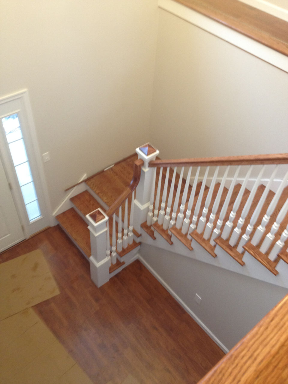 Half Turn Stairs
