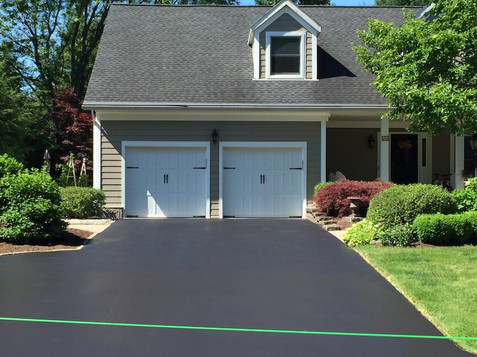The Results of Our Cheap & Affordable Asphalt Sealcoating Services