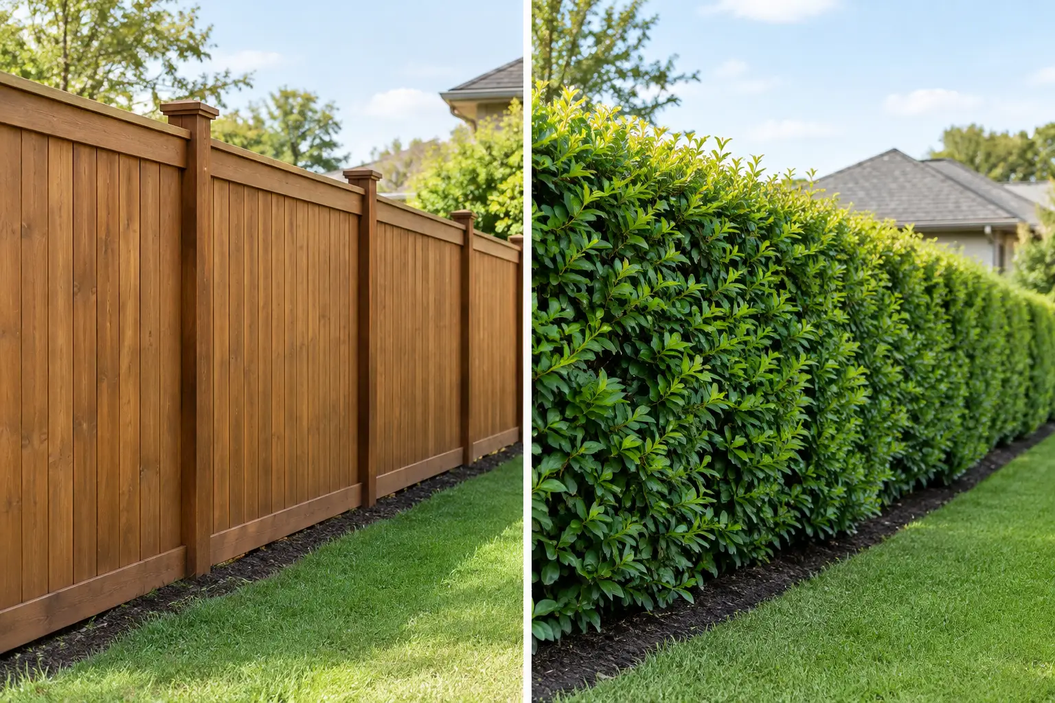 Privacy Fence Versus Hedge: Which Fits Best?