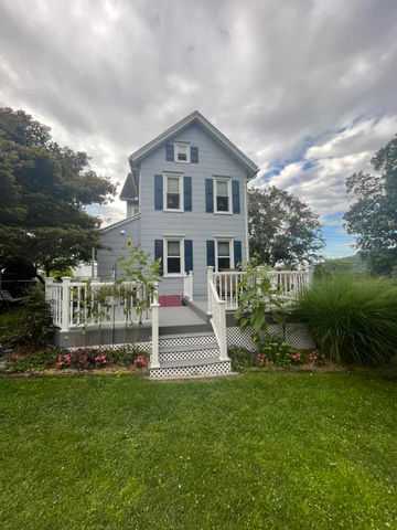 A House Exterior Painting Project