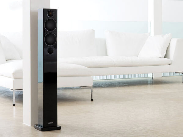 A Speaker Tower