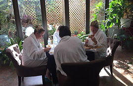 A Bachelorette Party Enjoying a Spa Day