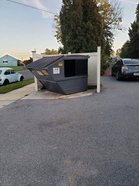Restaurant Dumpster
