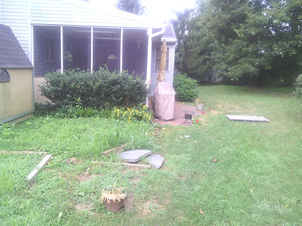 paver installation before