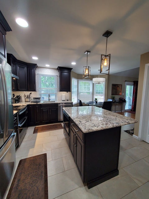 A Kitchen Makeover in Fountain Hill PA