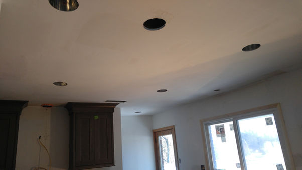 Recessed Lighting Installed by Electricians