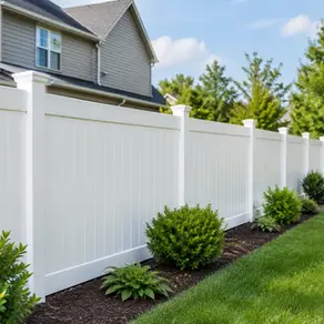 Vinyl Fence Installation Easton PA Homeowners