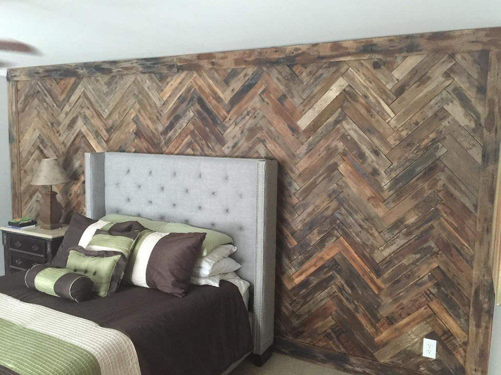 Accent Walls 101: Using Specialty Woods to Transform Your Space