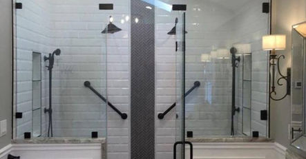 Glass Panels for Shower