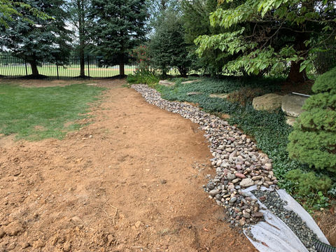 Residential Landscaping Project