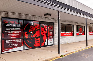 Our Brodheadsville PA Gym