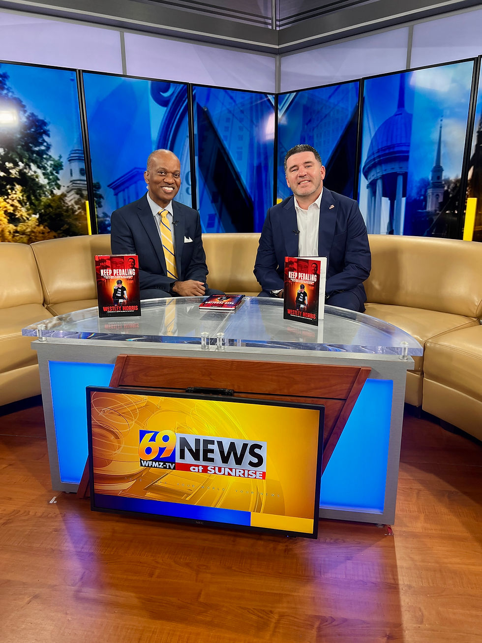 Motivational Speaker Westley Arden Morris on WFMZ News