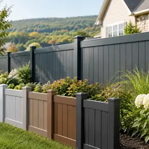 Decorative Fence Color Trends for Lehigh Valley Homes