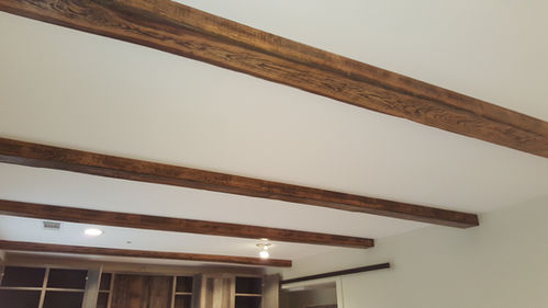 Wood Box Beams