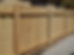 Wood Fencing Installation
