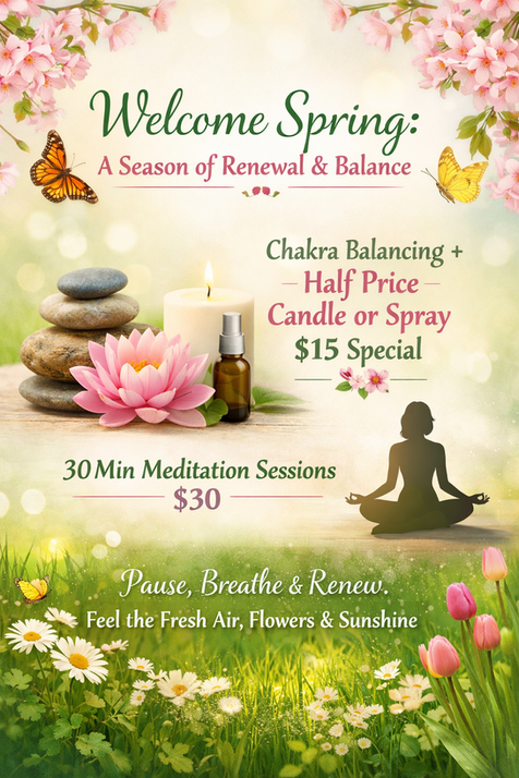 Welcome Spring: A Season of Renewal & Balance