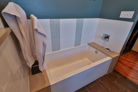 A New Bathtub Installation