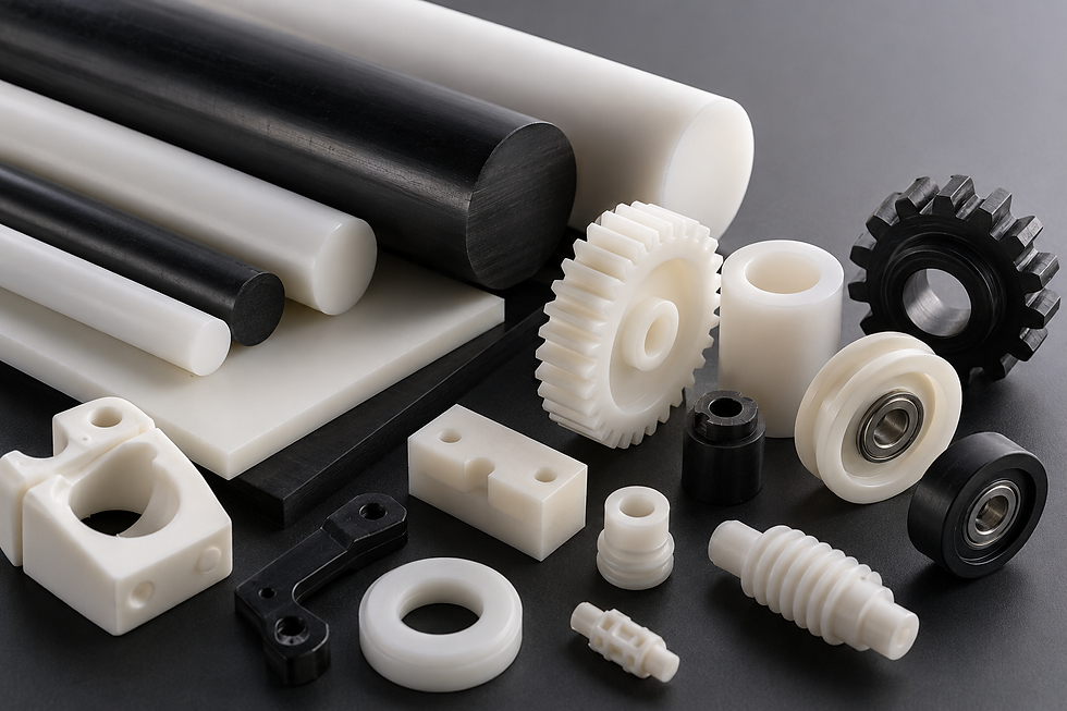 Understanding Acetal (POM): Properties, Grades, and Applications