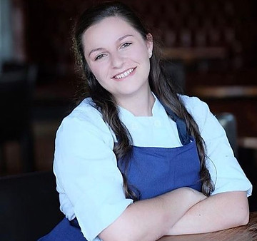 Pastry & Banquet Chef Amanda Beaver