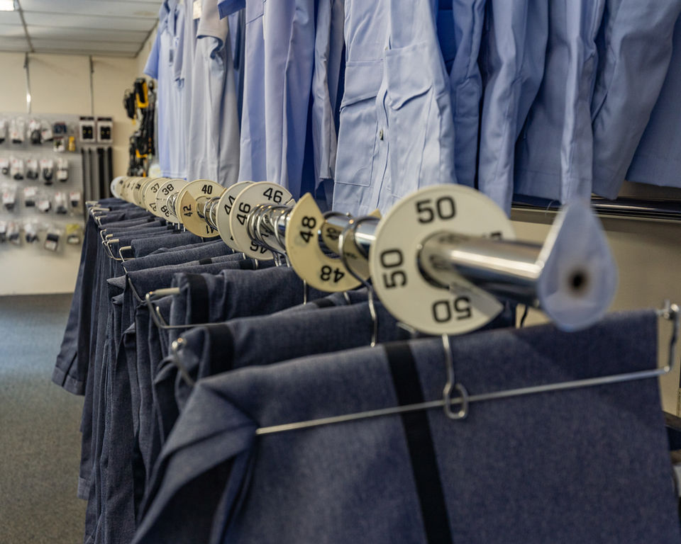 Uniforms of Varying Sizes