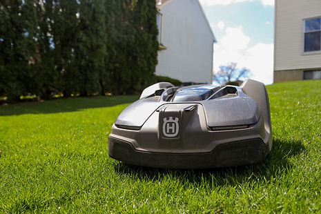 Husqvarna Automower Mowing a Large Yard