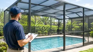 Your Guide to Pool Enclosure Inspections