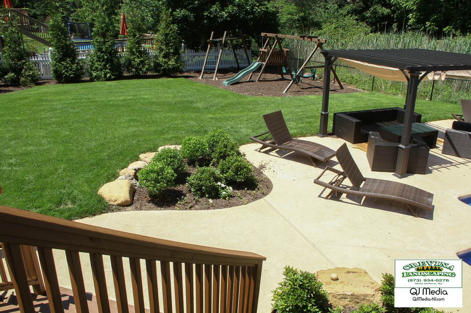 A Backyard Pergola Construction