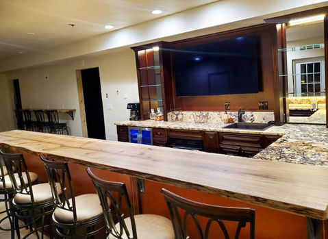 Wooden Bartop