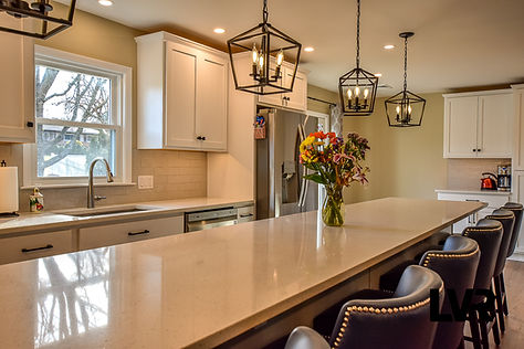 A Residential Remodeling Project Completed by Our General Contractors